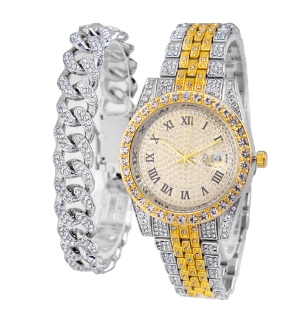 ساعت مچی عقربه ای زنانه Rolex مدل 40703
